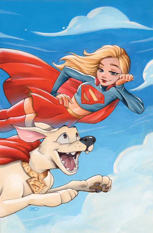 Supergirl 14 Cover D Chrissie Zullo Uminga Card Stock Variant - PREORDER - (FOC 15/5/26) DUE IN STORE 10/6/26