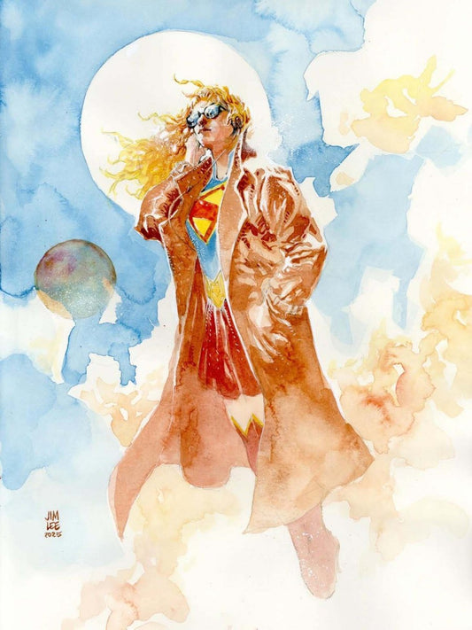Supergirl 14 Cover E Jim Lee Supergirl Movie Card Stock Variant - PREORDER - (FOC 15/5/26) DUE IN STORE 10/6/26