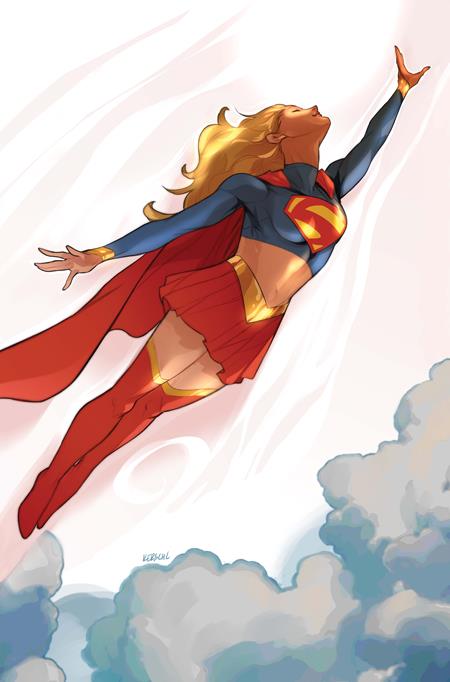 SUPERGIRL #15 CVR D KARL KERSCHL CARD STOCK VAR (THE REIGN OF THE SUPERBOYS) - PREORDER - (FOC 15/6/26) DUE IN STORE 8/7/26 NOT FINAL COVER
