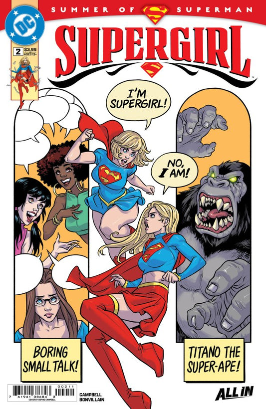 Supergirl #2