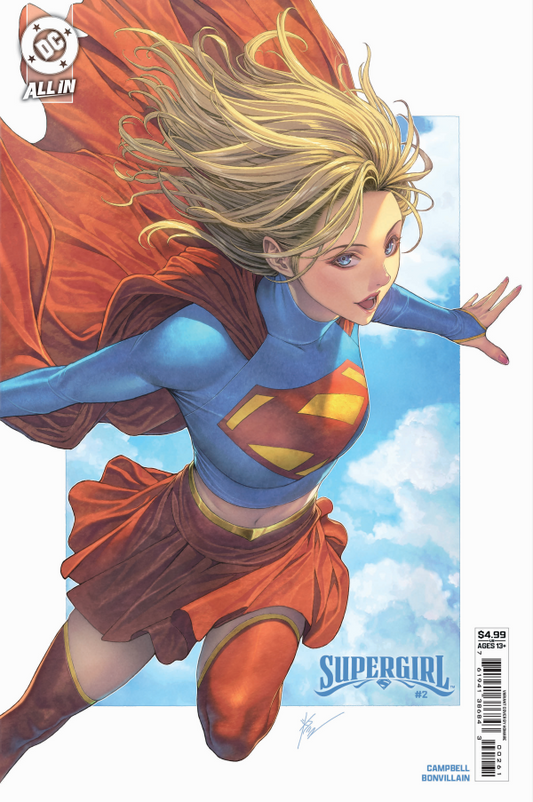 Supergirl #2 Cover C Homare Variant