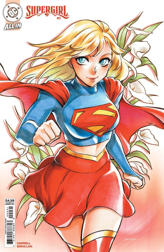 Supergirl #2 Cover D Sauwee Variant