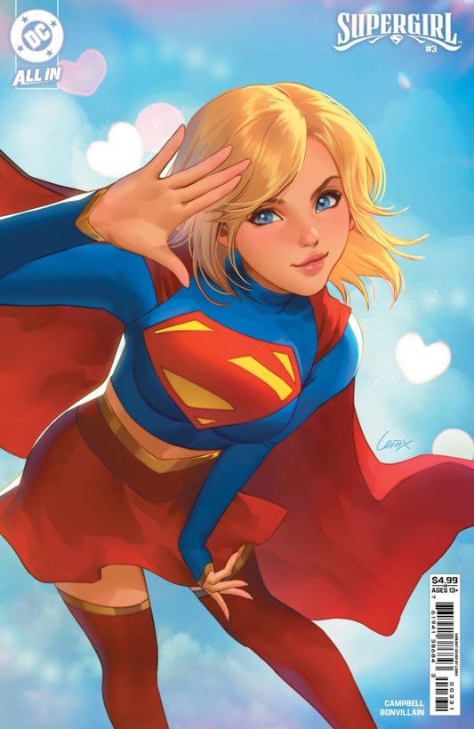 Supergirl #3 Cover C Lesley 'Leirix' Li Variant