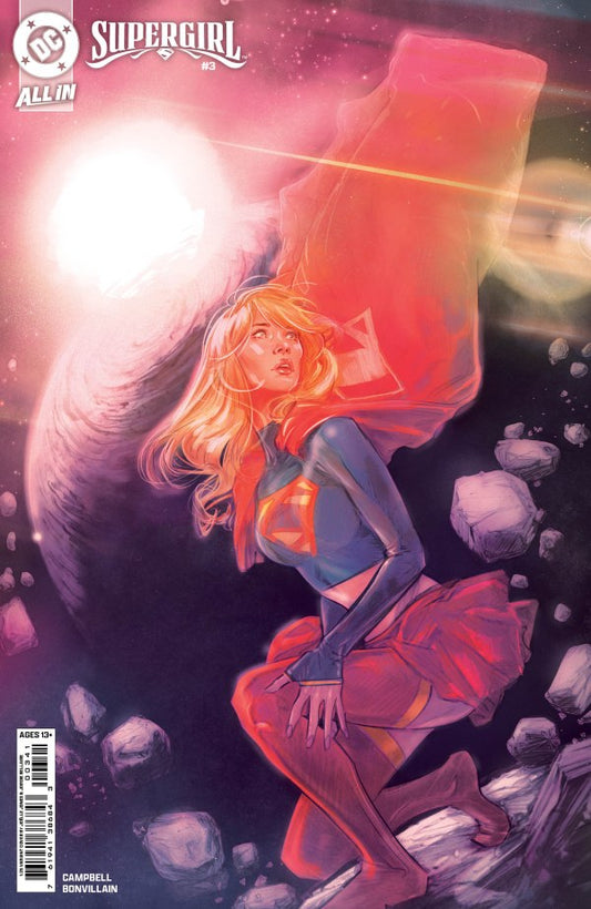 Supergirl #3 Cover D 1:25 Joëlle Jones Variant