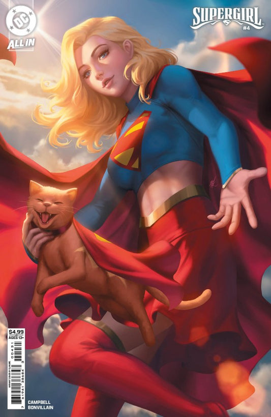 Supergirl #4 Cover C Ejikure Variant