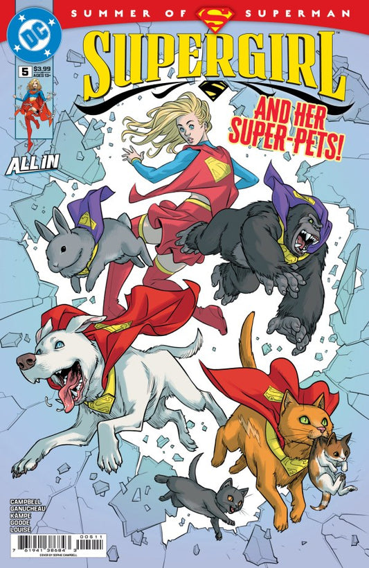 Supergirl #5 - DUE 10/9/25