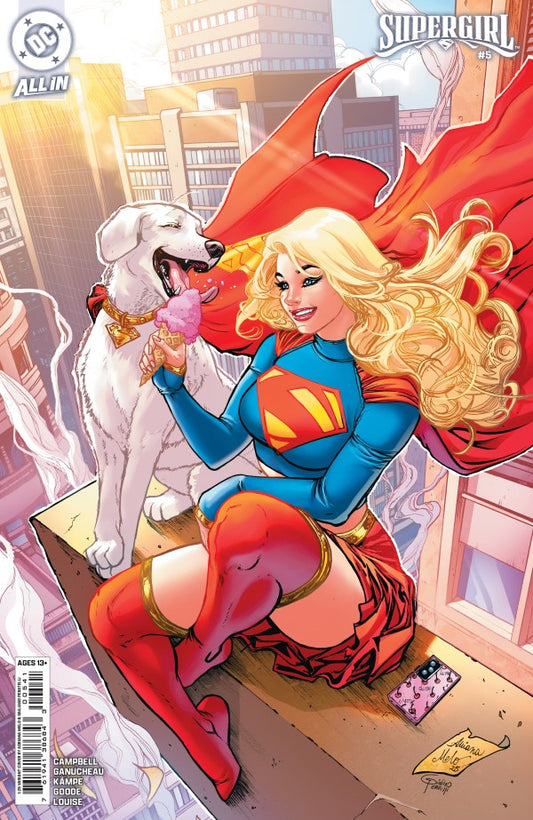 Supergirl #5 Cover F 1:25 Adriana Melo Variant - DUE 10/9/25