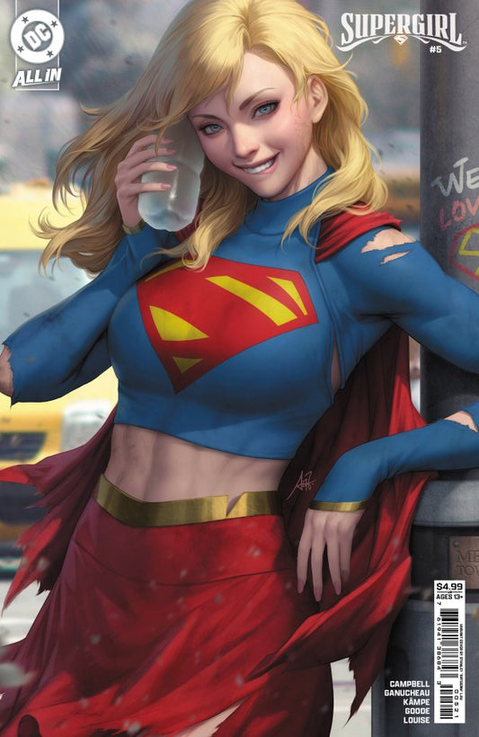 Supergirl #5 Cover B Stanley 'Artgerm' Lau Variant - DUE 10/9/25