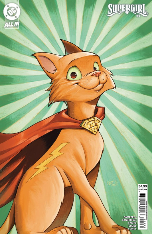 Supergirl #5 Cover C Chrissie Zullo Uminga Variant - DUE 10/9/25