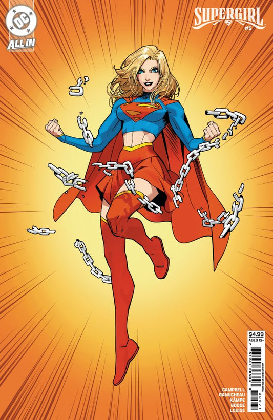 Supergirl #5 Cover E Dan Mora Corner Box Variant - DUE 10/9/25