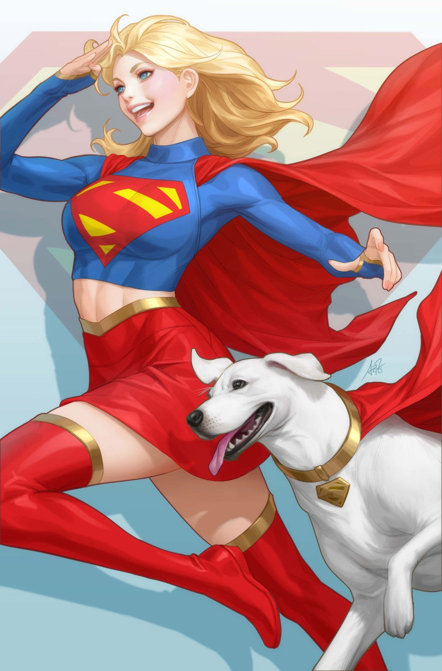 Supergirl #6 Cover B Stanley 'Artgerm' Lau Variant - DUE 8/10/25