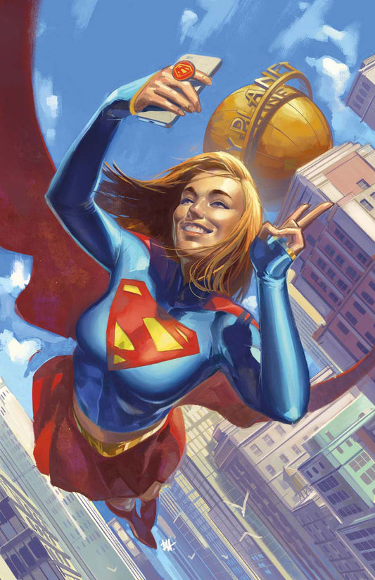 Supergirl #6 Cover C Ben Harvey Variant - DUE 8/10/25