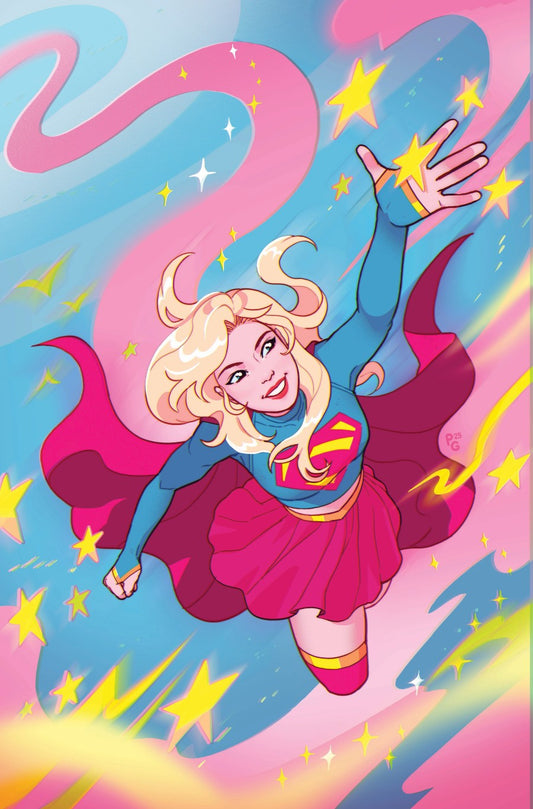 Supergirl #6 Cover D Paulina Ganucheau Variant - DUE 8/10/25