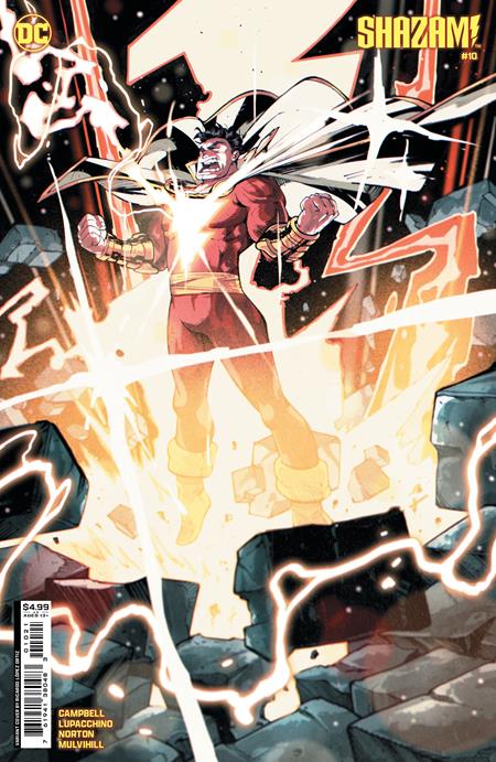 SHAZAM #10 CVR C RICARDO LOPEZ ORTIZ CARD STOCK VAR