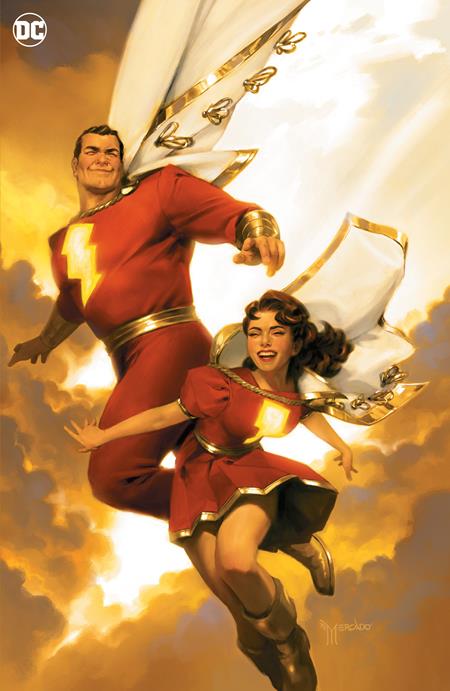 SHAZAM #10 CVR D MIGUEL MERCADO FOIL VAR