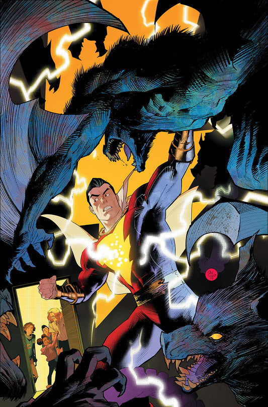 SHAZAM #11 CVR A DAN MORA