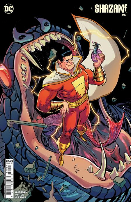 SHAZAM #13 CVR B RILEY ROSSMO CARD STOCK VAR