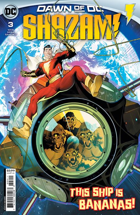 SHAZAM #3 CVR A DAN MORA