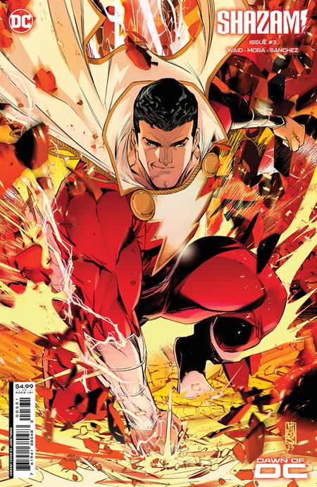 SHAZAM #3 CVR C JOHN TIMMS CARD STOCK VAR