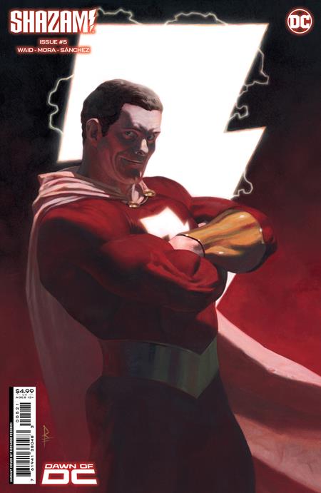 SHAZAM #5 CVR B RICCARDO FEDERICI CARD STOCK VAR