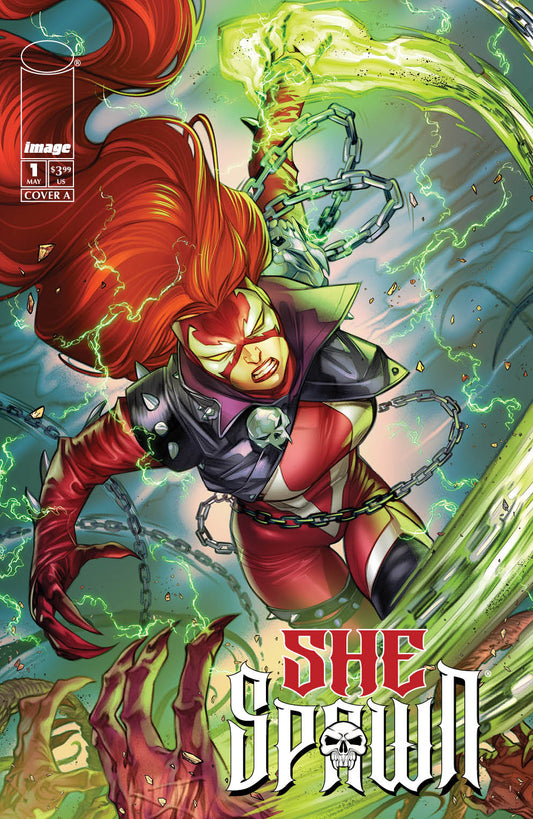 SHE-SPAWN #1 (OF 5) CVR A IG GUARA - PREORDER (FOC 13/4/26) DUE IN STORE 6/5/26