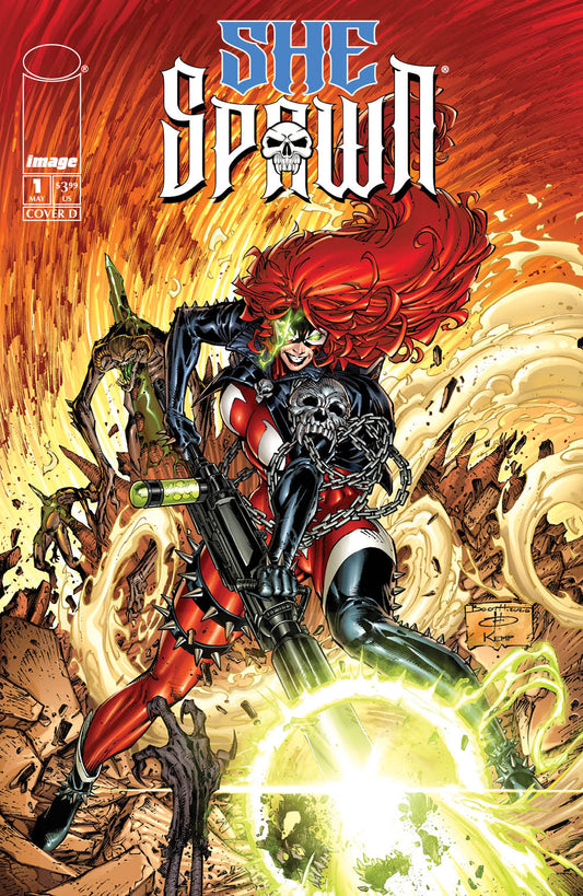 SHE-SPAWN #1 (OF 5) CVR D BRETT BOOTH VAR - PREORDER (FOC 13/4/26) DUE IN STORE 6/5/26