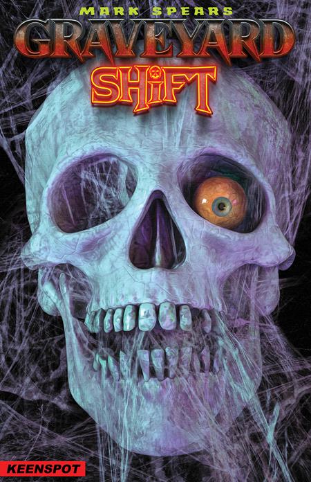 MARK SPEARS GRAVEYARD SHIFT #1 CVR G 1:100 INC MARK SPEARS SHIFT FACED VAR - PREORDER (FOC 10/8/26) DUE IN STORE 14/10/26