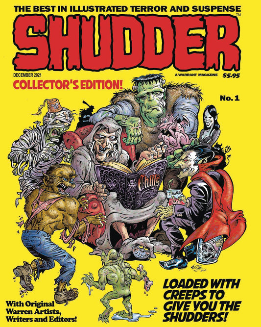 SHUDDER MAGAZINE #1