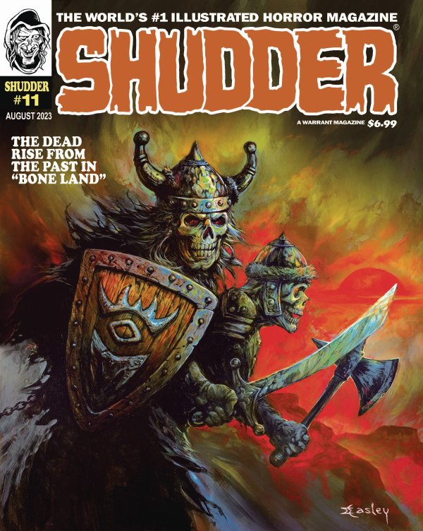 SHUDDER MAGAZINE #11