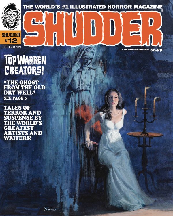 SHUDDER MAGAZINE #12