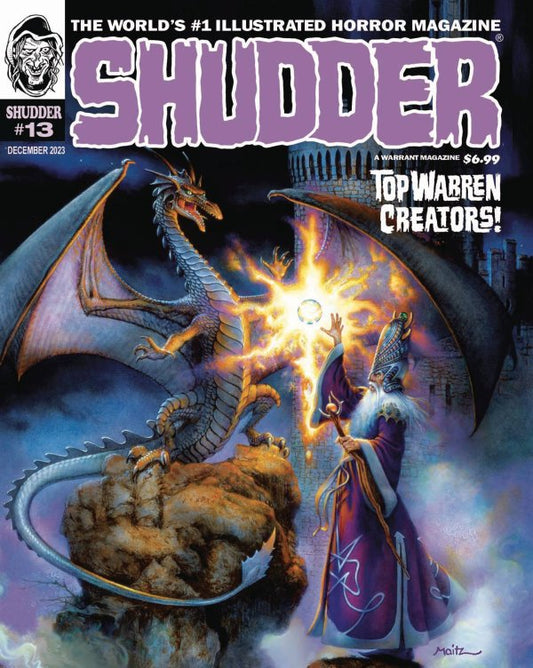 SHUDDER MAGAZINE #13