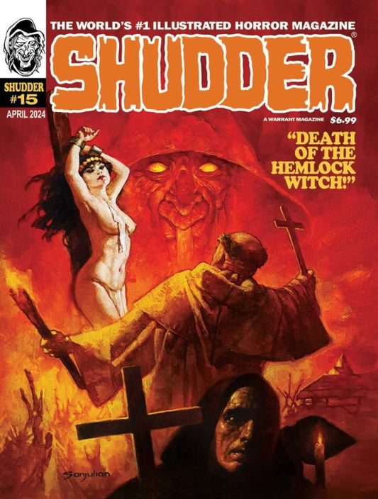 SHUDDER MAGAZINE #15