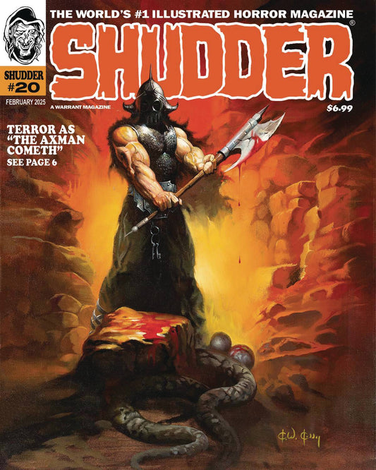 SHUDDER MAGAZINE #20