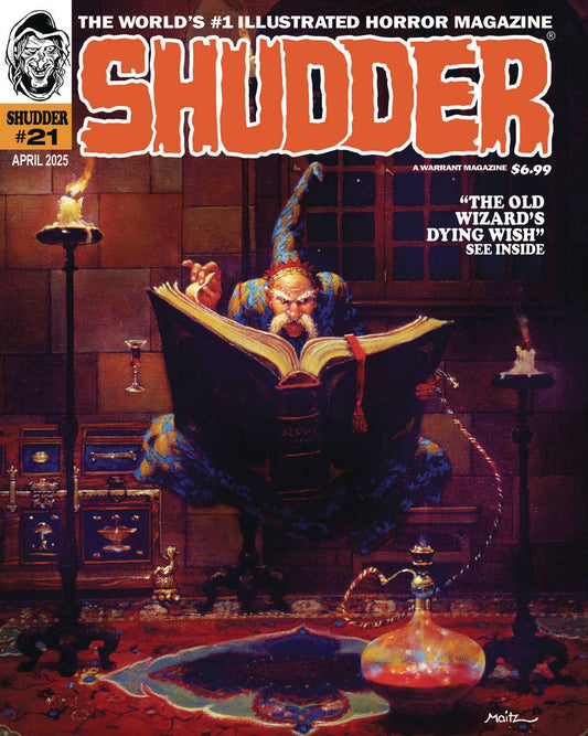 SHUDDER MAGAZINE #21