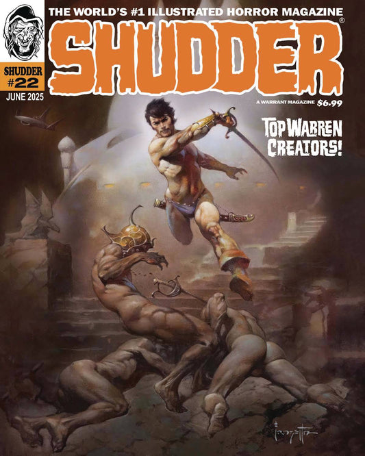 SHUDDER MAGAZINE #22
