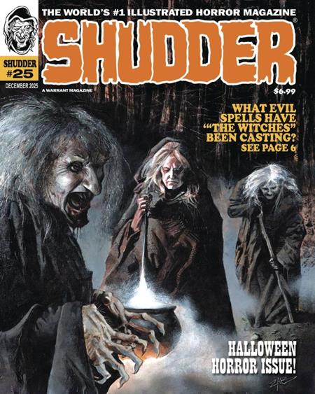 SHUDDER MAGAZINE #25