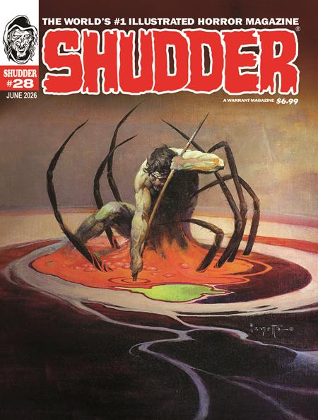 SHUDDER MAGAZINE #28