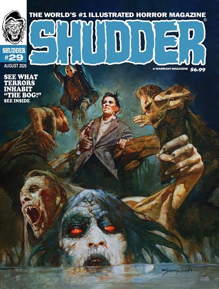 SHUDDER MAGAZINE #29 - DUE IN STORE 27/5/26