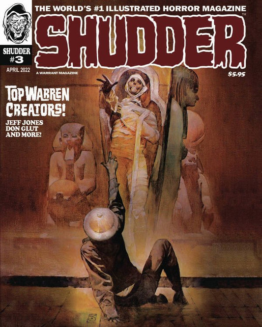 SHUDDER MAGAZINE #3