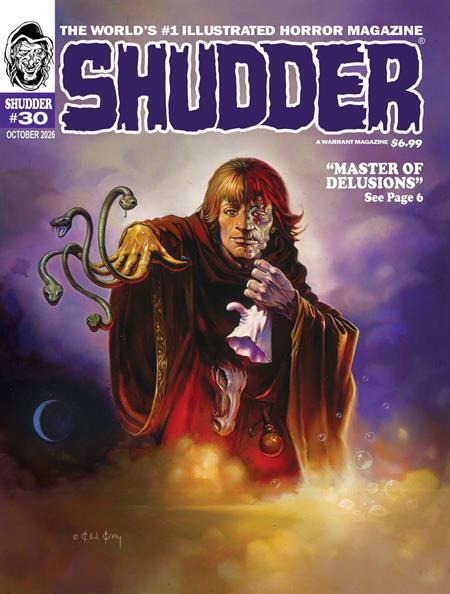 SHUDDER MAGAZINE #30 - DUE IN STORE 29/7/26