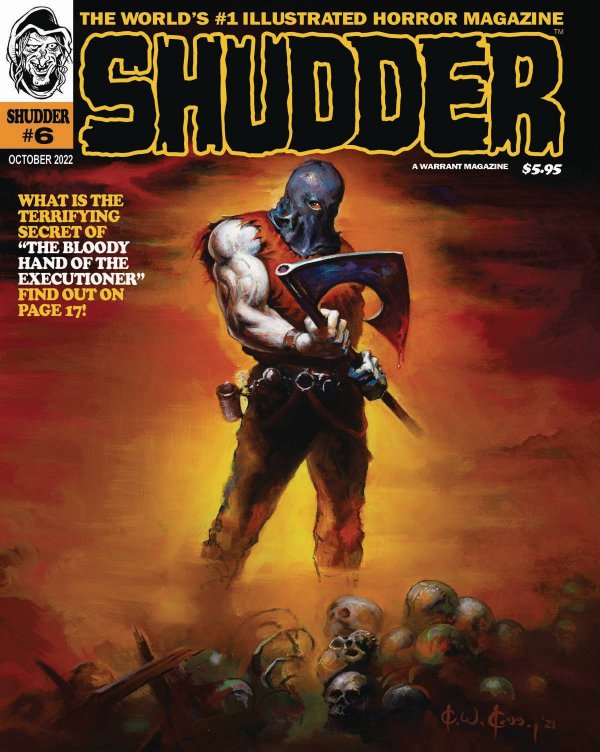 SHUDDER MAGAZINE #6