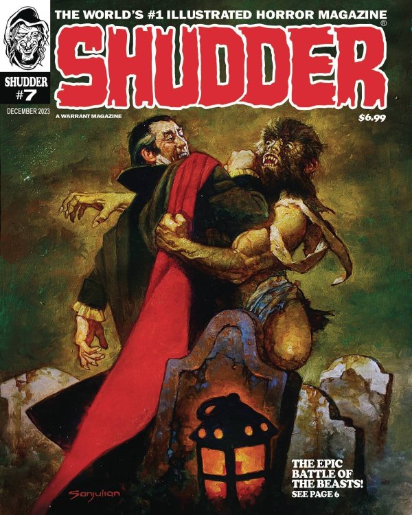 SHUDDER MAGAZINE #7