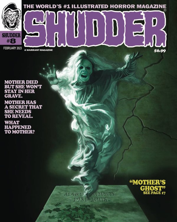 SHUDDER MAGAZINE #8