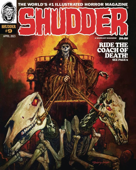 SHUDDER MAGAZINE #9