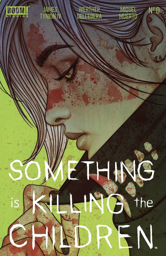 SOMETHING IS KILLING THE CHILDREN #0 CVR B FRISON - PREORDER