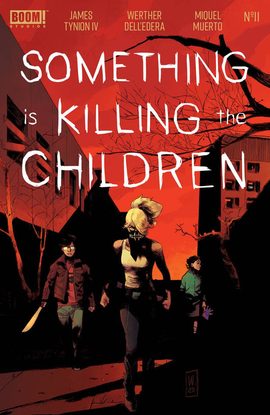 SOMETHING IS KILLING CHILDREN #11