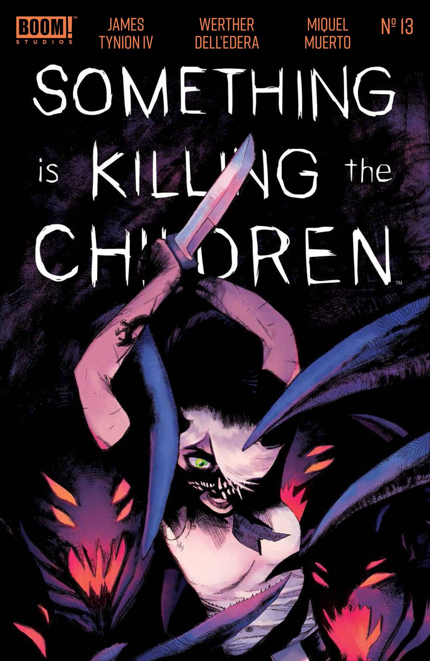 SOMETHING IS KILLING CHILDREN #13 - 1st App Of Maxine Slaughter