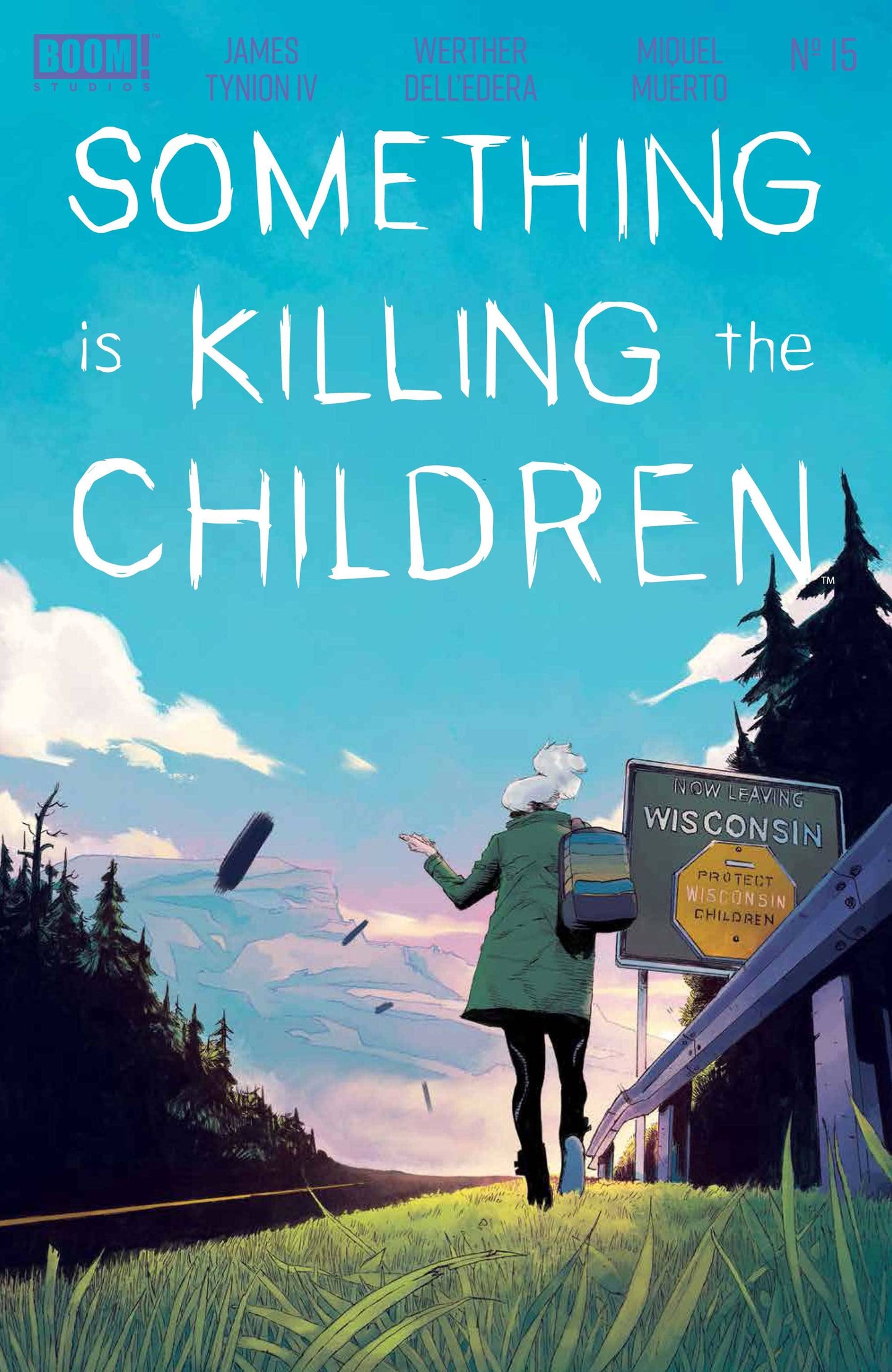 SOMETHING IS KILLING CHILDREN #15