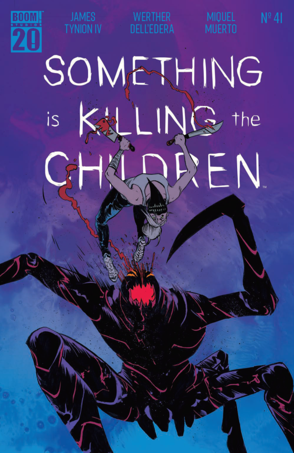 SOMETHING IS KILLING THE CHILDREN #41 CVR I PAUL POPE FOC REVEAL VAR