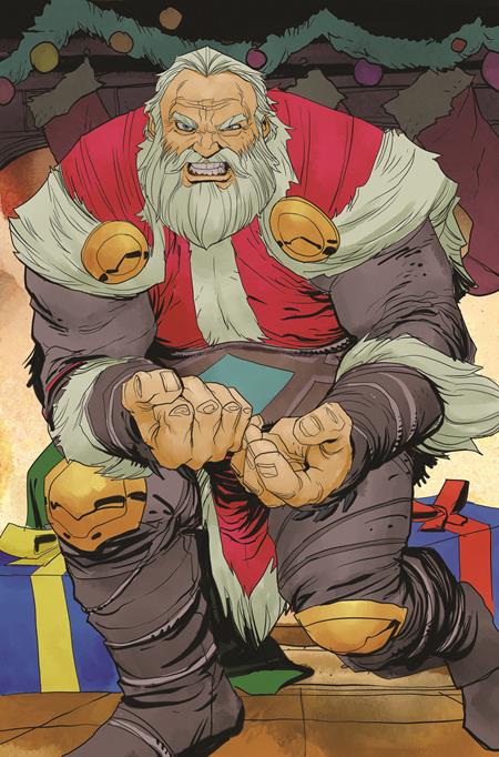 BATMAN SANTA CLAUS SILENT KNIGHT RETURNS #5 (OF 5) CVR B PETE WOODS CARD STOCK VAR - PREORDER